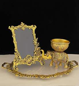 El mejor producto del año: Combo de regalo de boda con cuenco de elefante y marco - Product Image 1