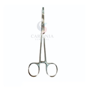 Meilleure vente de pinces pour artères Kocher 1-2 dents fabricants de pinces en acier inoxydable robustes Source d'alimentation manuelle fabriquée au Pakistan - Product Image 1