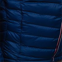 Blouson matelassé noir personnalisé de haute qualité pour homme – Garde au chaud – Blousons d'hiver pour adultes