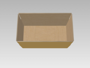 Caja de cartón reciclado ecológica más vendida, embalaje personalizable para muebles, opción de venta al por menor OEM/ODM disponible directa - Product Image 3
