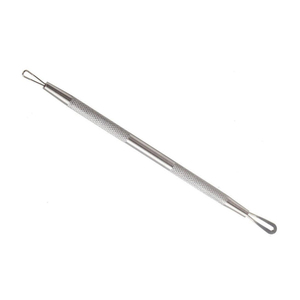 Professional Design Black & White Head Remover Customized Salon & Home Use Dual End Anti Rust Pimple Acne <b>Extractor</b> - Product Image 5