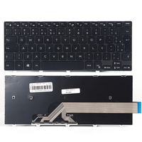 Teclado interno de repuesto para portátil Lenovo serie 320-15 nuevo Stock 320-15Iap 320-15Abr 320-15Ast 320-15Isk modelos