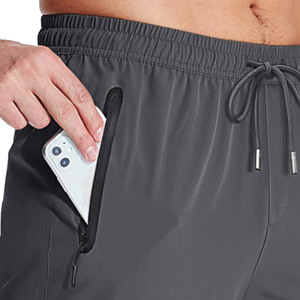 Pantalons pour hommes personnalisés, design plissé, pantalons décontractés pour hommes, nouveau printemps, streetwear ample pour l'extérieur, poches latérales, salopette droite - Product Image 2