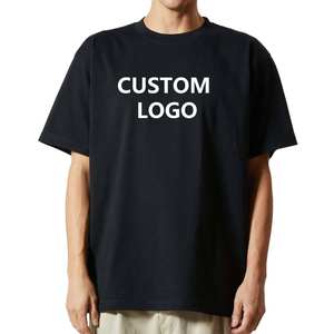 Camiseta ligera de verano con estampado personalizado, tela de algodón ecológica de secado rápido transpirable para ropa de playa y de viaje para hombres - Product Image 2