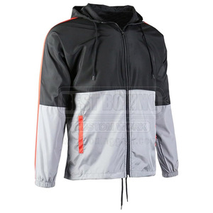 Chaqueta cortavientos de invierno para hombre personalizada a la venta 2025 ropa de entrenamiento para correr cortavientos para hombre al aire libre - Product Image 4