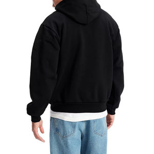 Heavyweight Cotton Oversized Pullover Hoodie for Men Unisex <b>Streetwear</b> Boxy Fit hoodies - Product Image 6