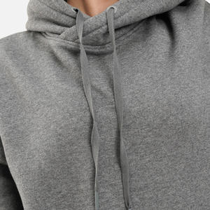 เสื้อฮู้ดซิปสั้นคอเต่าผ้าฝ้าย 100% ระบายอากาศได้ดี ไม่เป็นขุย สำหรับผู้ชายและผู้หญิง ลายโลโก้แบบกำหนดเอง สำหรับฤดูใบไม้ร่วง - Product Image 3