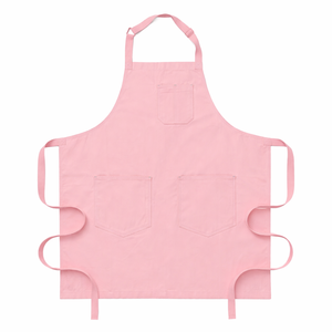 Tablier de travail en jean sans manches, robuste et réutilisable, pour salons de coiffure et barbiers - Product Image 5