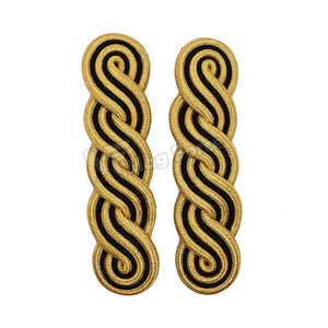 Hombreras Profesionales para Uniformes de Oficina, Epaulettes Decorativas de Alta Calidad - Product Image 3