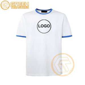 Personnalisé Phi Beta Coton Polaire T-Shirt Brodé Respirant Sororité Grec Sigma Hommes Surdimensionné O-cou Doux Vente en Gros - Product Image 6