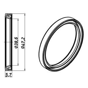 Joint d'étanchéité SLFD03 pour Ford 6R140 - Product Image 2