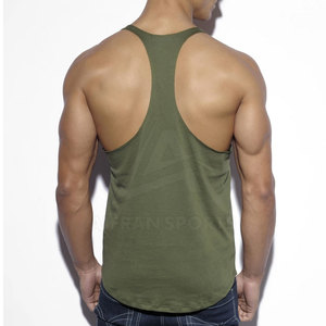 2023 camiseta sin mangas musculosa en blanco para hombre Fitness culturismo para hombre Camiseta sin mangas de Fitness personalizada a la venta - Product Image 4