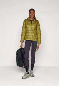 Nouveauté, veste softshell Brenham personnalisée pour femmes vert pâturage, vestes d'extérieur de course à pied à manches longues et coupe-vent à prix d'usine - Product Image 2