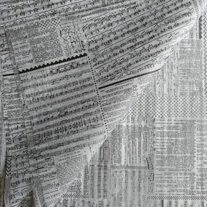 Papier de soie biodégradable à rayures noires et blanches, chevron, léopard, pois, pour emballer des fleurs, des vêtements, des portefeuilles - Product Image 4