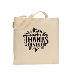 Bolsas de Acción de Gracias Reciclables para un Feliz Día de Acción de Gracias - Product Image 2