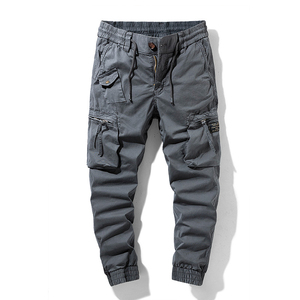 Cotton Made Slim Fit <b>Jogger</b> Men Cargo Pants <b>Jogger</b> Trouser Streetwear Men Cargo Pants <b>Baggy</b> Stacked Men's Sweat Pants - Product Image 5
