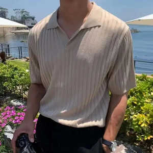 Polo de Punto para Hombre Estilo Old Money - Product Image 2