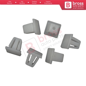 BCF5037 10 Pieces Bumper Retainer <b>Trim</b> <b>Clip</b> 7703074172 for - Product Image 2