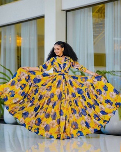 Stylish Printed Chiffon Fabric for Dresses Gowns Home Decor Bulk Wholesale UAE Dubai Custom Manufacturing Service - Product Image 5