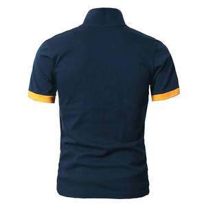 Venta al por mayor nuevo diseño personalizado propio logotipo de impresión bordado liso 100% algodón poliéster uniforme Golf Polo camisas para hombres Pakistán - Product Image 2