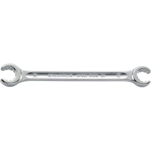 Double Ring <b>Spanner</b> <b>Open</b>-Ring 24 X 27 mm 270 mm Double Hexagon by STAHLWILLE - Product Image 1