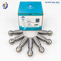 A8VO107 A8VO107LA Hydraulic Main Pump Repair Parts Cylinder Block Piston Shoe with Ring Rotary Group Rebuild Kit for Excavator