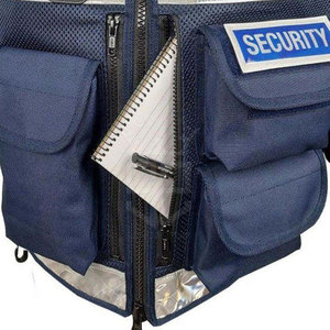 Chaleco de Seguridad Transpirable de Secado Rápido para Hombre, Venta al Por Mayor, Hecho en Pakistán - Product Image 3