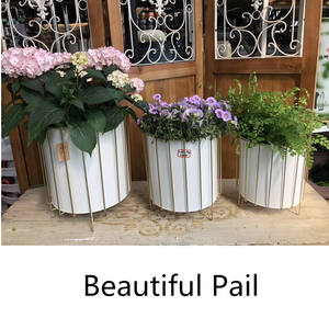 Support de Jardinière en Métal pour Intérieur et Extérieur, Support de Pot de Fleurs Élevé, Robuste, Durable, Décoration Moderne pour la Maison et le Jardin - Product Image 5