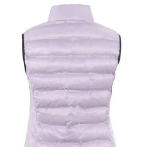 Chaleco acolchado a prueba de viento para mujer, chaqueta sin mangas con capucha, chaleco acolchado para mujer - Product Image 5