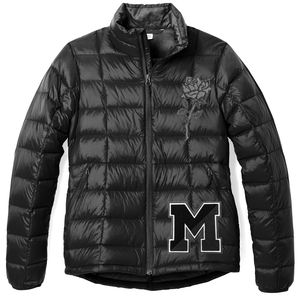 Chaquetas Acolchadas Personalizadas al por Mayor para Hombre, Talla Grande, Brillantes, para Invierno, con Cuello Alto, Chaqueta Abrigada para Hombre - Product Image 1