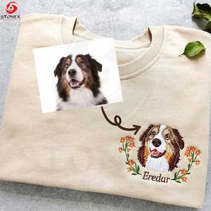 100% coton femmes pull Streetwear à capuche décontracté surdimensionné hiver sweats à capuche en relief gaufrage Logo sweat - Product Image 4