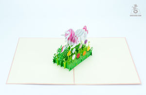 Wholesale Customizable 3D Pop-up Animal Cards Handicraft <b>Paper</b> <b>Crafts</b> for Wedding Birthday Unique Gift Ideas KIRICARD Brand - Product Image 3