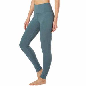 Leggings de sport anti-humidité pour femmes 100% coton à séchage rapide sans couture pour les entraînements de haute qualité Vêtements pour femmes Legging - Product Image 4