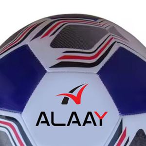 ลูกฟุตบอลคุณภาพสูง alaay ลูกฟุตบอลขนาดมาตรฐาน5ลูก - Product Image 6