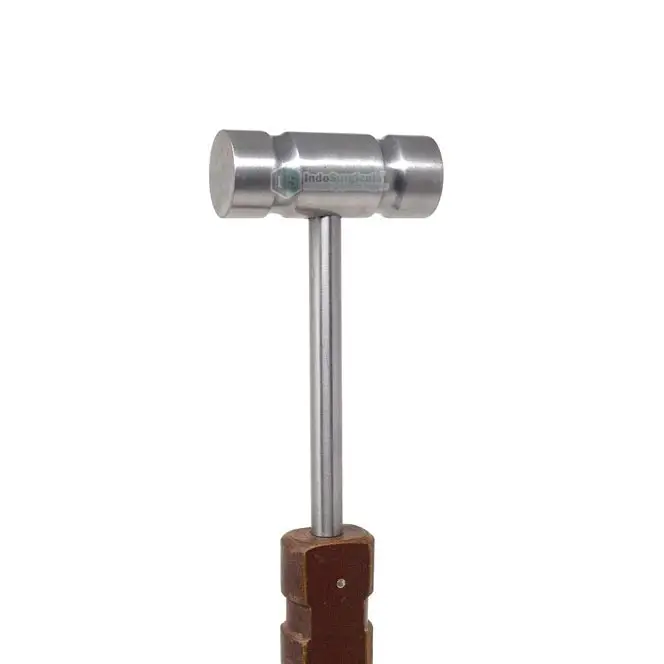 Bestverkopende Stalen Chirurgische Pincet Bot Hamer Fibre Ce Kwaliteit Gecertificeerde Instrumenten Beschikbaar In Aangepast Formaat Met Logo India
