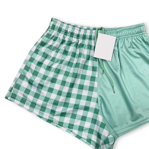 Ensemble de shorts de rugby personnalisés pour hommes 100% polyester sublimé à séchage rapide et respirant Service OEM Prix de gros - Product Image 2