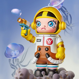Pour MART MEGA COLLECTION 100% SPACE <span class=keywords><strong>MOLLY</strong></span> SERIES 1 PVC Animals Theme Blind Box Action Figure Authentic - Product Image 3