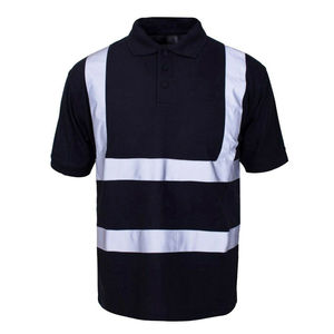 Ropa DE TRABAJO DE SEGURIDAD reflectante de malla de poliéster de alta calidad para hombres, polos, ropa de trabajo cómoda y transpirable rápida - Product Image 5
