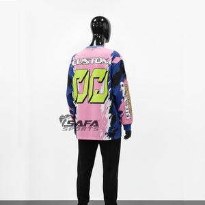 Maillot de hockey sur glace personnalisé de Toronto, 100% polyester, chemises brodées pour hommes, uniforme cousu, vêtements de sport # 34 Matthews - Product Image 3