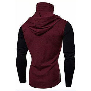 เสื้อฮู้ดแบบสวมหัวมีฮู้ดผ้าฝ้าย100% สไตล์สตรีทแวร์ผ้าฝ้ายแบบเต็มหน้าเสื้อฮู้ดใส่ได้ทั้งชายและหญิงหนาสวมใส่สบายมีสไตล์โลโก้ออกแบบได้ตามต้องการ - Product Image 5