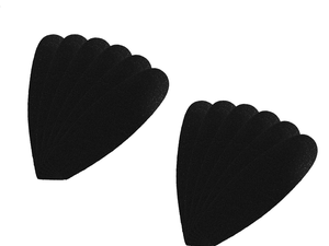 Limes à pieds de qualité supérieure double face, manche en acier inoxydable, design unique, limes à pieds - Product Image 5