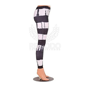 Custom Tie Dye Impreso Mujeres Leggings Cintura Alta Yoga Pantalones Venta al por mayor Activewear Tie Dye Mujeres Leggings - Product Image 3