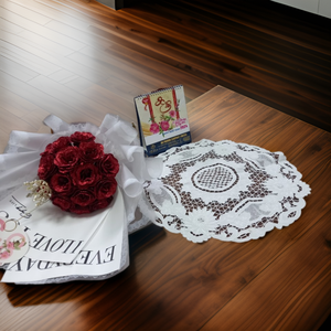 Serviettes en tissu de luxe de haute qualité - Respirantes et réutilisables - Product Image 1