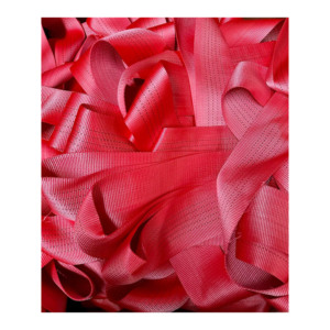 Dây Kéo Dây Đeo 5 Tấn X 15MTR EWL (30MTR CIRC) Dây Đeo Vải Vô Tận Màu Đỏ EN STD FOS 7:1 Nhà Sản Xuất Để Nâng - Product Image 3