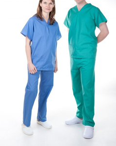 Bata de aislamiento quirúrgico de nivel 3, mono azul desechable para médico, paciente, bata médica, tecnología SMS, uniformes de Hospital - Product Image 4