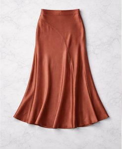 Venta al por mayor 2026 OEM ODM Falda maxi casual de línea A para mujer Fabricante de ropa de Vietnam Personalización de ropa - Product Image 5