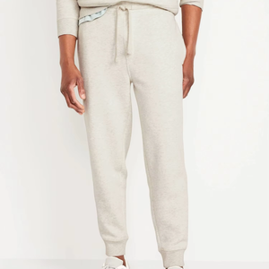 Wholesale Men's Casual Jogging Pants Straight Leg Heavyweight Sweatpants Custom Logo Anti-Wrinkle Plain Dyed ODM from Bangladesh - Product Image 1