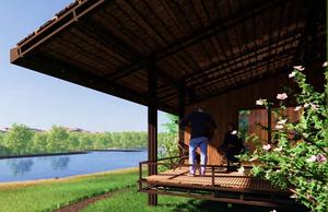 LCB01 Bungalow 40HC Alta calidad 40sqm Diseño industrial moderno Invernaderos prefabricados Vietnam - Product Image 2