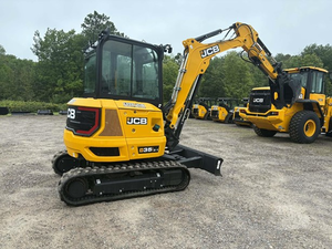 รถขุดขนาดเล็ก JCB 35Z-1 สภาพใหม่/มือสอง พร้อมเครื่องยนต์ Laidong ชิ้นส่วนไฮดรอลิก Eaton มอเตอร์ปั๊มเกียร์-ประสิทธิภาพสูง - Product Image 3