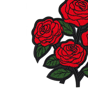 Patch brodé lisse en tissu sergé, vente en ligne, meilleur logo personnalisé, prix abordable, vente chaude, meilleur patch brodé - Product Image 4